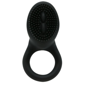 Pretty Love Cobra Vibrating Ring - Black