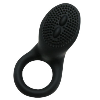 Pretty Love Cobra Vibrating Ring - Black