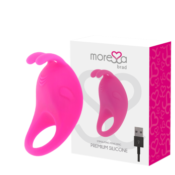 Moressa Brad Premium Silicone Rechargeable Rosa