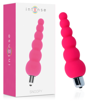 Intense Snoopy 7 Speeds Silicone Hot Pink