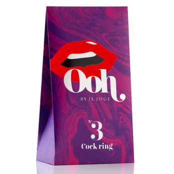 Ooh By Je Joue - Large Cock Ring Case Electric Blue