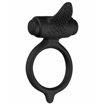 B Swish Bcharmed Basic Penis Ring - Black