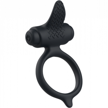 B Swish Bcharmed Basic Penis Ring - Black