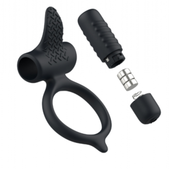 B Swish Bcharmed Basic Penis Ring - Black