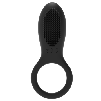 Coquette Chic Desire™ -  Cock Ring Remote Control Rechargeable Black/ Gold