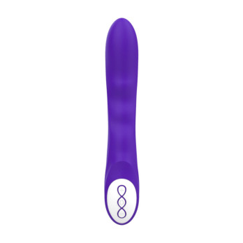 GalateaTrade - Dante Lilac Vibrator Compatible With Watchme Wireless Technology