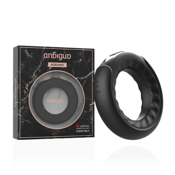 Anbiguo™ - Adriano Vibrating Ring Compatible With Watchme Wireless Technology