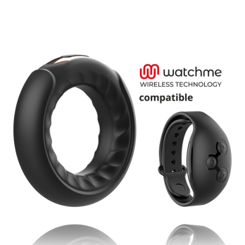 Anbiguo™ - Adriano Vibrating Ring Compatible With Watchme Wireless Technology