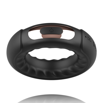 Anbiguo™ - Adriano Vibrating Ring Compatible With Watchme Wireless Technology