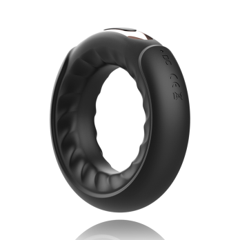 Anbiguo™ - Adriano Vibrating Ring Compatible With Watchme Wireless Technology