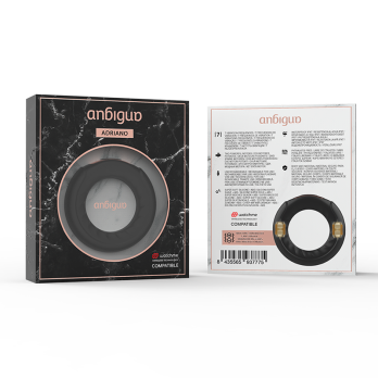 Anbiguo™ - Adriano Vibrating Ring Compatible With Watchme Wireless Technology