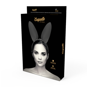 Coquette Chic DesireTrade - Headband With Rabbit Ears