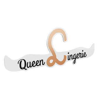 Queen Lingerie - Lingerie Hanger 27.5 Cm (1 Unit)