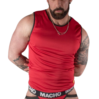 Macho Red T-Shirt L/Xl