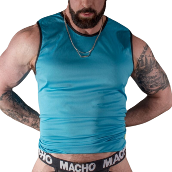 Macho Blue T-Shirt L/Xl