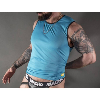 Macho Blue T-Shirt L/Xl