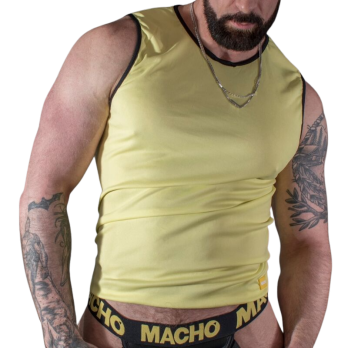 Macho Yellow Shirt S/M