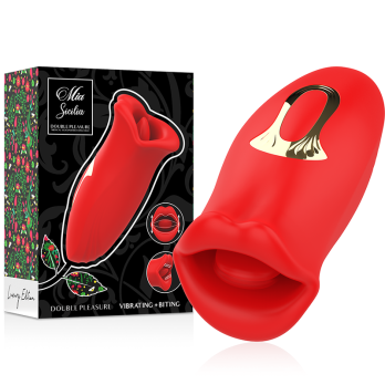 Mia™ - Sicilia Double Pleasure Vibrating + Biting