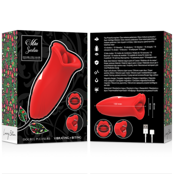 Mia™ - Sicilia Double Pleasure Vibrating + Biting