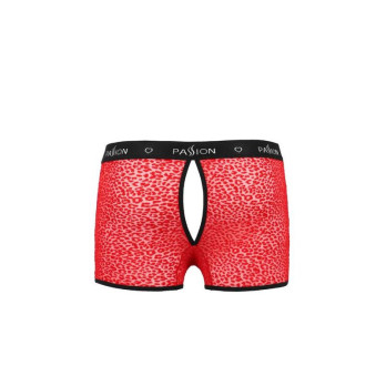 Passion 046 Short Parker Red S/M