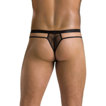 Passion 029 Thong Collin Black S/M