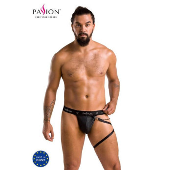 Passion 058 Thong Bill Black L/Xl