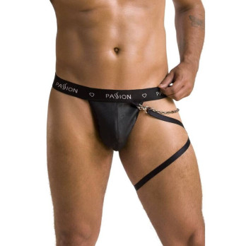 Passion 058 Thong Bill Black L/Xl