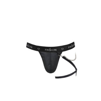 Passion 058 Thong Bill Black L/Xl