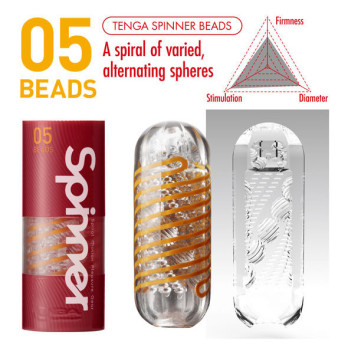 Tenga Spinner Masturbator Beads