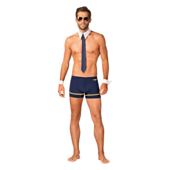 Obsessive - Pilotman Set Costume S/M