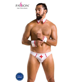 Passion 037 Slip Gregory White L/Xl