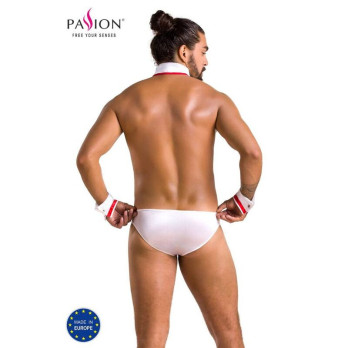 Passion 037 Slip Gregory White L/Xl