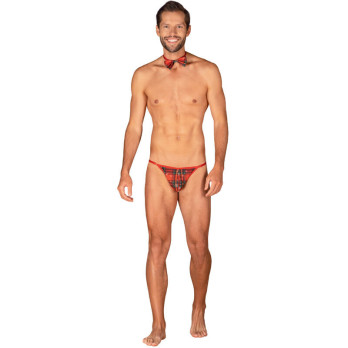 Obsessive - Ms Merrilo Thong  Bow Tie One Size