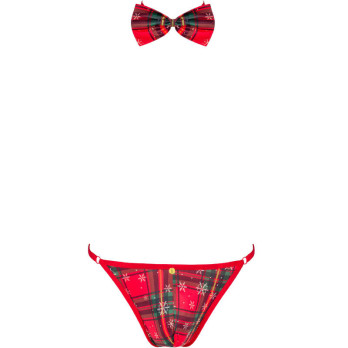 Obsessive - Ms Merrilo Thong  Bow Tie One Size