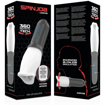 Jamyjob Spinjob Oral Sex Stimulator