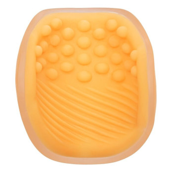 Calex Beaded Grip Masturbator - Orange