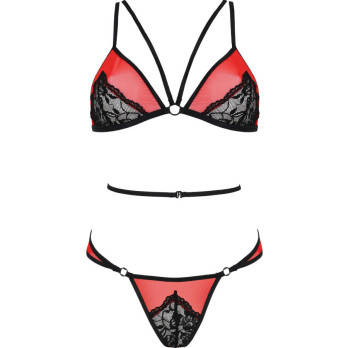 Passion - Peonia Set Erotic Line Red S/M