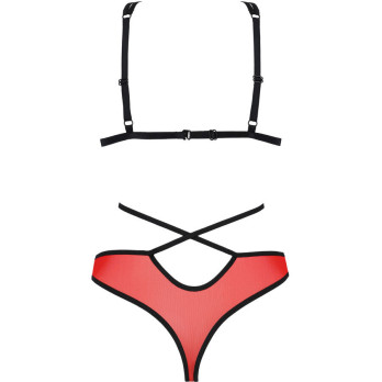 Passion - Peonia Set Erotic Line Red L/Xl