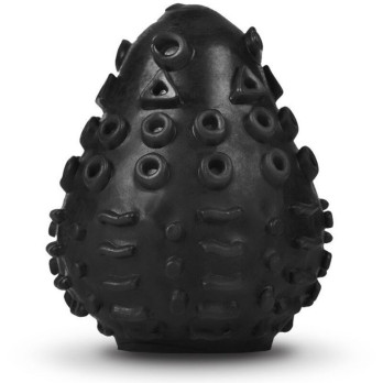 Gvibe Textured And Reusable Egg - Black