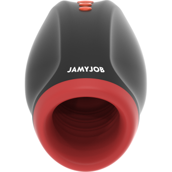 Jamyjob Novax Masturbator With Vibration And Compression