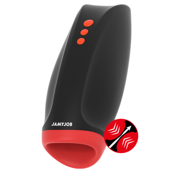 Jamyjob Novax Masturbator With Vibration And Compression