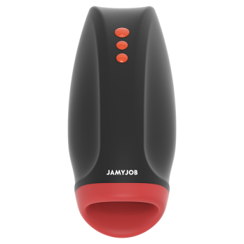 Jamyjob Novax Masturbator With Vibration And Compression