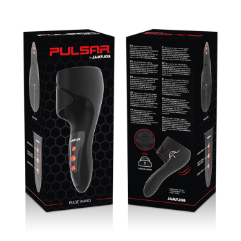 Jamyjob Pulsar Wand Vibration And Pulsation Modes