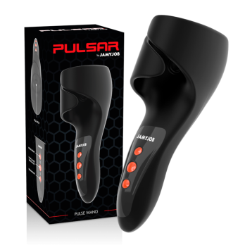 Jamyjob Pulsar Wand Vibration And Pulsation Modes