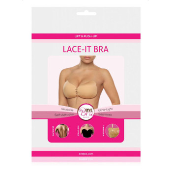 Byebra Lace-It Bra Cup B In Nude