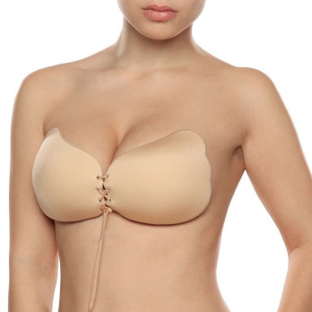 Byebra Lace-It Bra Cup B In Nude