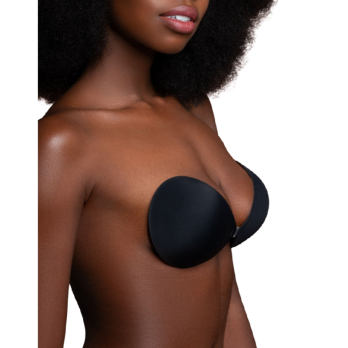 Bye Bra Invisible Bra - Black Size A