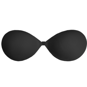 Bye Bra Invisible Bra - Black Size B