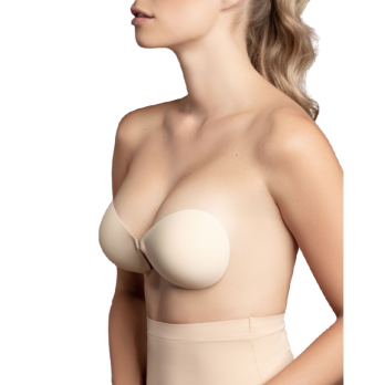 Bye Bra Invisible Bra - Nude Size A