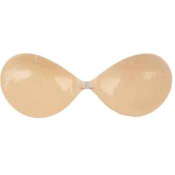 Bye Bra Invisible Bra - Nude Size A